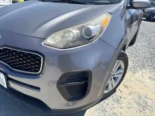 Kia Sportage 2017 LX 4dr SUV
