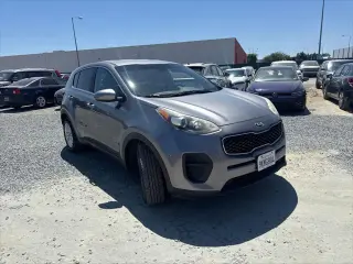 Kia Sportage 2017 LX 4dr SUV