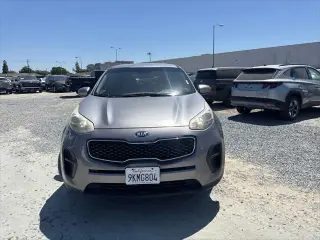 Kia Sportage 2017 LX 4dr SUV