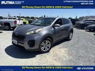 Kia Sportage 2017 LX 4dr SUV