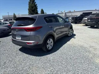 Kia Sportage 2017 LX 4dr SUV
