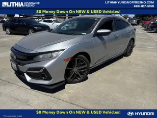 Honda Civic 2020 Sport 4dr Hatchback CVT