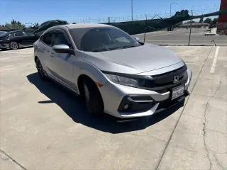 Honda Civic 2020 Sport 4dr Hatchback CVT