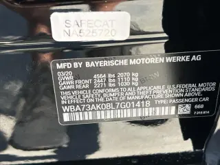 BMW 2 Series 2020 AWD 228i xDrive Gran Coupe 4dr Sedan