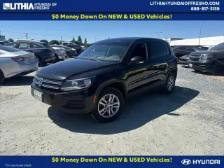 Volkswagen Tiguan 2012 S 4dr SUV 6A