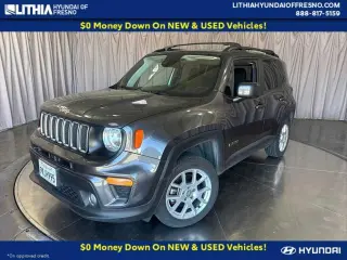 Jeep Renegade 2021 4x4 Latitude 4dr SUV