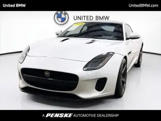 Jaguar F-TYPE 2018 340HP 2dr Coupe 8A