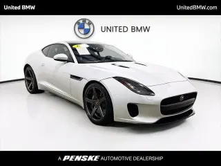 Jaguar F-TYPE 2018 340HP 2dr Coupe 8A