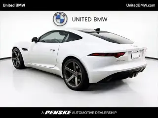 Jaguar F-TYPE 2018 340HP 2dr Coupe 8A