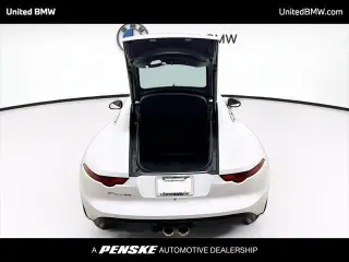 Jaguar F-TYPE 2018 340HP 2dr Coupe 8A