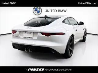 Jaguar F-TYPE 2018 340HP 2dr Coupe 8A