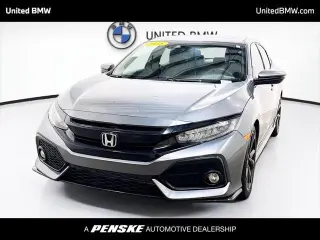 Honda Civic 2018 Sport Touring 4dr Hatchback