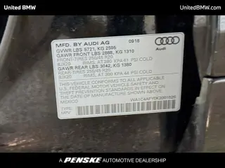 Audi SQ5 2019 AWD 3.0T quattro Prestige 4dr SUV