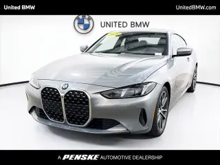 BMW 4 Series 2025 430i 2dr Coupe