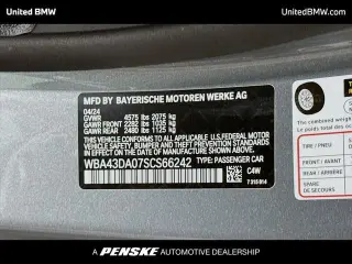 BMW 4 Series 2025 430i 2dr Coupe
