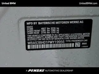 BMW 5 Series 2023 530i 4dr Sedan