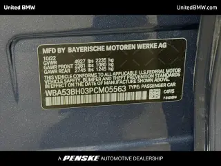 BMW 5 Series 2023 530i 4dr Sedan