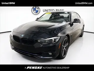 BMW 4 Series 2020 430i 2dr Coupe