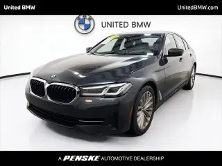BMW 5 Series 2021 530i 4dr Sedan