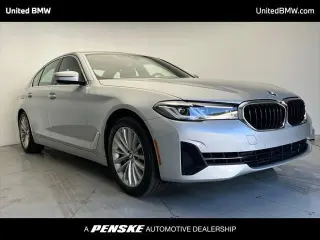 BMW 5 Series 2021 540i 4dr Sedan