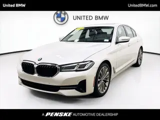 BMW 5 Series 2021 530i 4dr Sedan