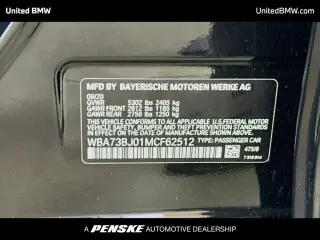 BMW 5 Series 2021 AWD 540i xDrive 4dr Sedan