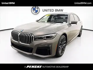 BMW 7 Series 2020 740i 4dr Sedan