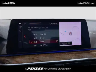 BMW 5 Series 2019 540i 4dr Sedan