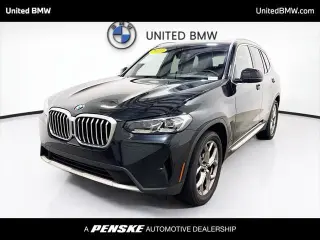 BMW X3 2023 sDrive30i 4dr Sports Activity Vehicle