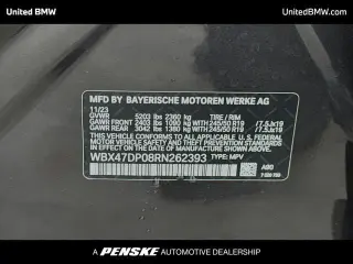 BMW X3 2024 sDrive30i 4dr Sports Activity Vehicle