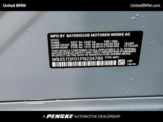 BMW X3 2023 AWD xDrive30i 4dr Sports Activity Vehicle