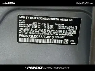 BMW X2 2025 AWD xDrive28i 4dr Sports Activity Coupe