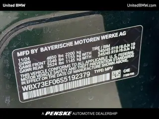 BMW X1 2025 AWD xDrive28i 4dr Sports Activity Vehicle