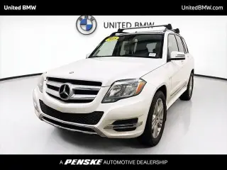 Mercedes-Benz GLK 2015 GLK 350 4dr SUV