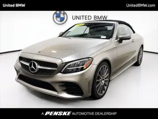 Mercedes-Benz C-Class 2019 C 300 2dr Cabriolet