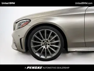Mercedes-Benz C-Class 2019 C 300 2dr Cabriolet