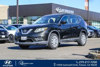 Nissan Rogue 2016 AWD S 4dr Crossover