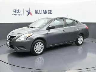 Nissan Versa 2019 S 4dr Sedan