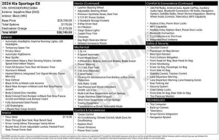 Kia Sportage 2024 EX 4dr SUV