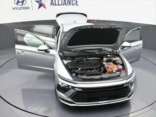 Hyundai SONATA Hybrid 2026 Blue 4dr Sedan