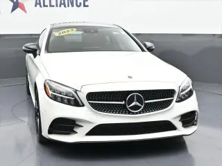 Mercedes-Benz C-Class 2022 C 300 2dr Coupe