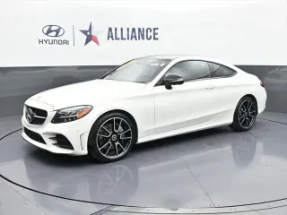 Mercedes-Benz C-Class 2022 C 300 2dr Coupe
