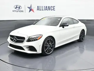 Mercedes-Benz C-Class 2022 C 300 2dr Coupe