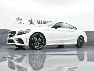 Mercedes-Benz C-Class 2022 C 300 2dr Coupe