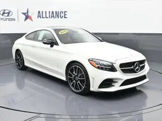 Mercedes-Benz C-Class 2022 C 300 2dr Coupe