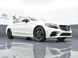 Mercedes-Benz C-Class 2022 C 300 2dr Coupe