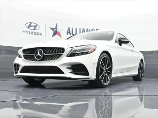 Mercedes-Benz C-Class 2022 C 300 2dr Coupe