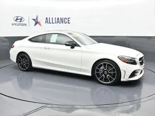 Mercedes-Benz C-Class 2022 C 300 2dr Coupe