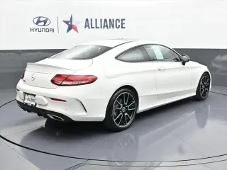 Mercedes-Benz C-Class 2022 C 300 2dr Coupe