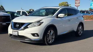 Nissan Murano 2016 AWD Platinum 4dr SUV